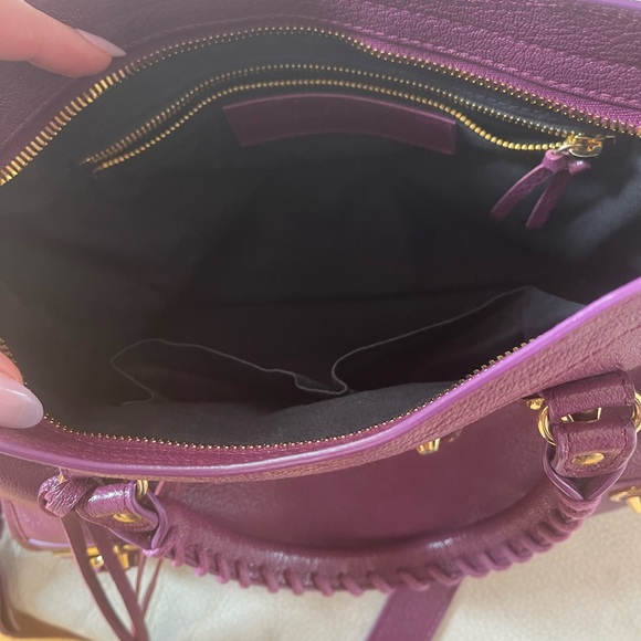 Balenciaga Metallic Edge Motocross Bag - Small - Excellent Condition - Picture 6 of 12